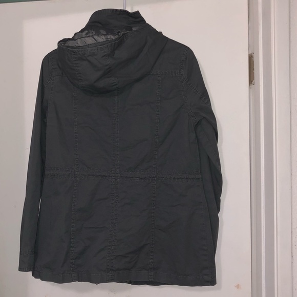 Grey Utility Jacket - Picture 2 of 2